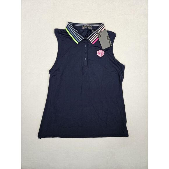 G/FORE Dresses & Skirts - NEW‎ G/Fore Golf Sleeveless Dress  Womens Size  XL Twilight Regular *READ